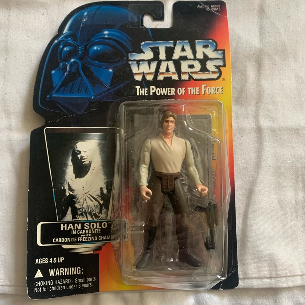 Han Solo Starwars figurine